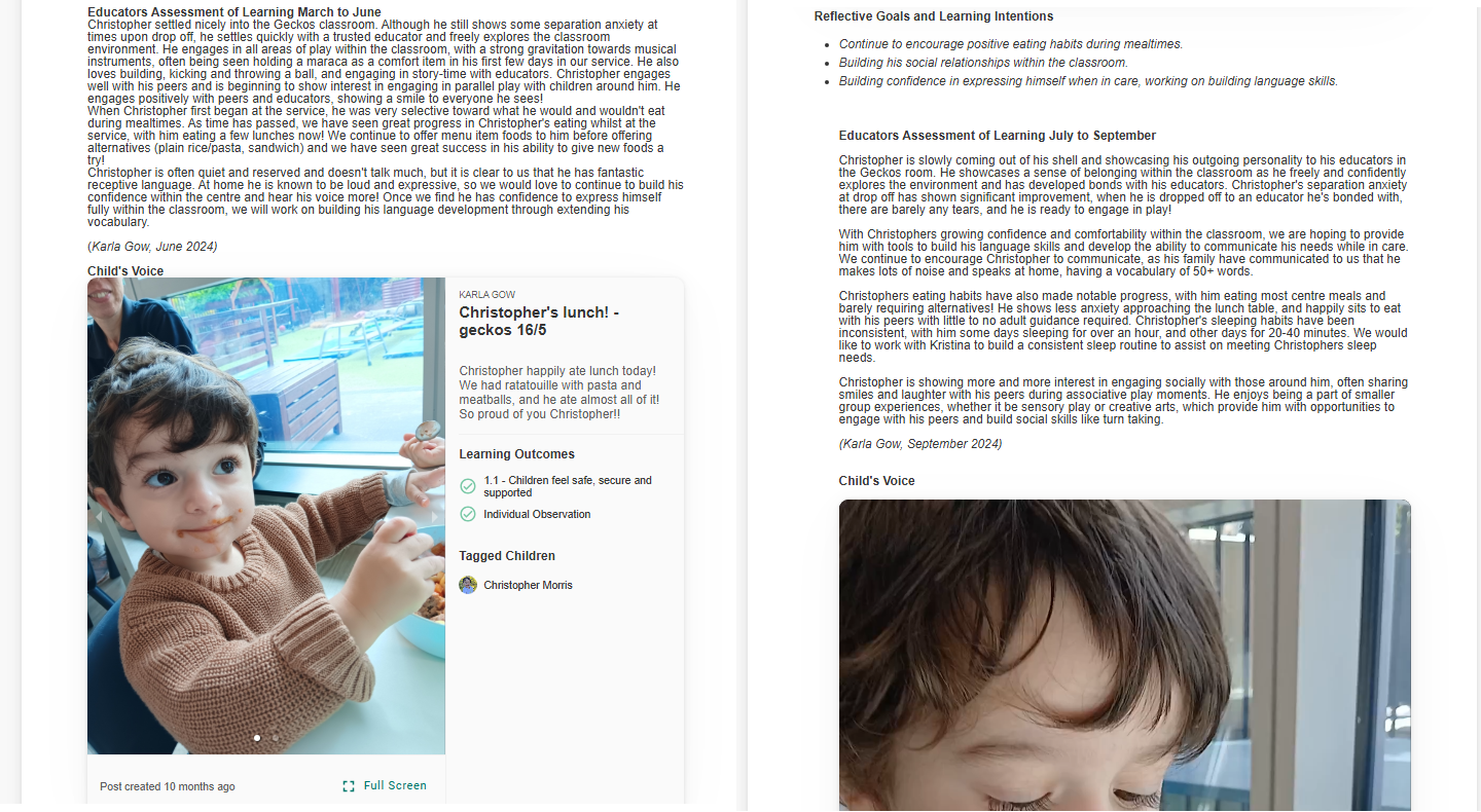 Learning Summaries